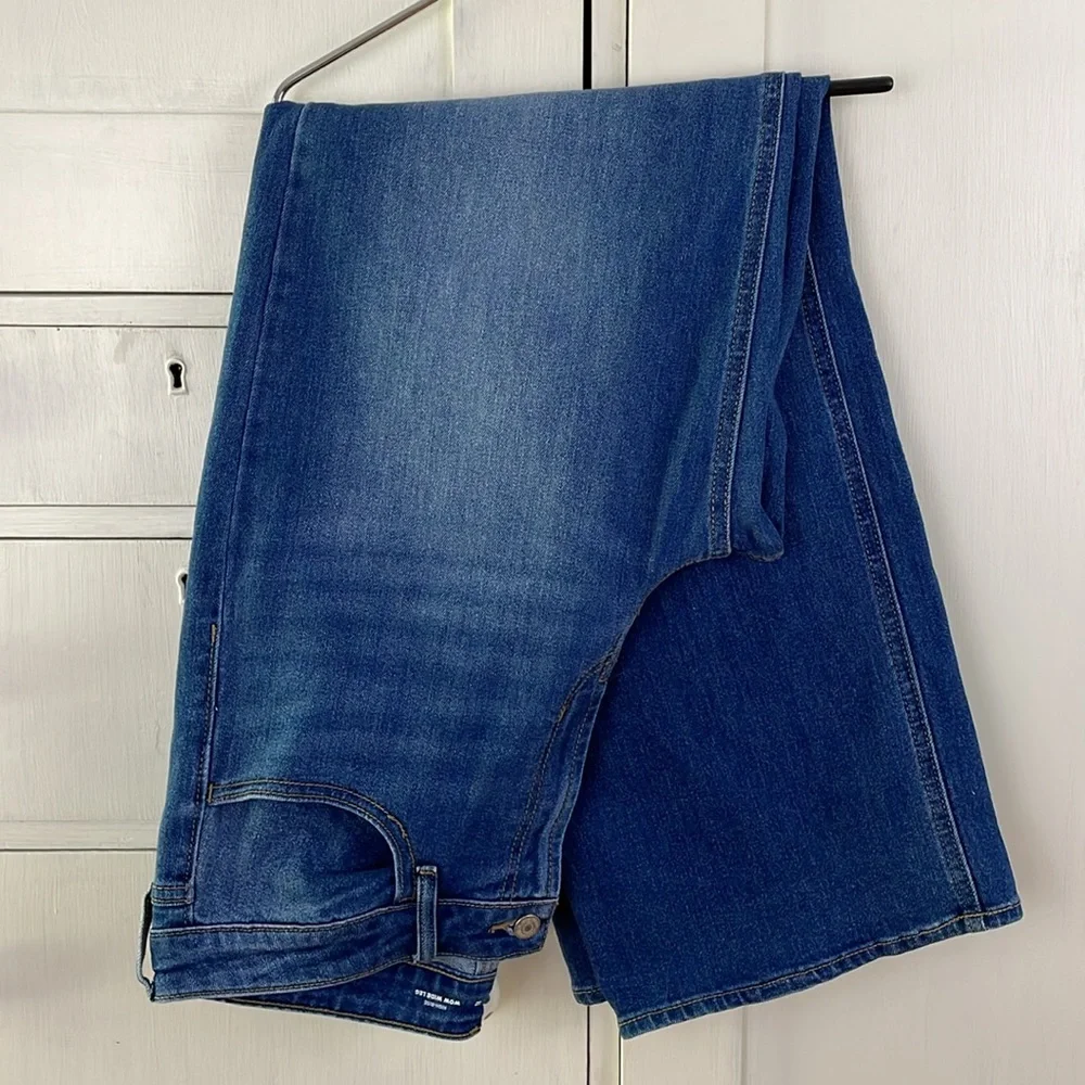 Old Navy High-Rise Wide Leg Jeans 12